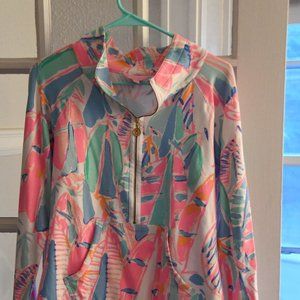 Lilly Pulitzer Skipper Popover M